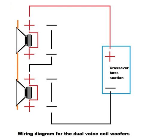dual voice coil wiring floor standing speakers diy flooring speaker