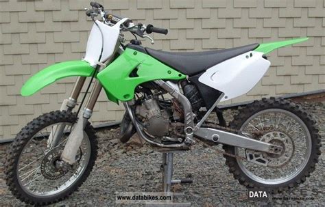 kawasaki kx  motocross engine   full cross