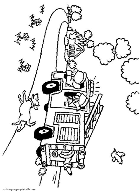 fire truck coloring pages  coloring pages printablecom
