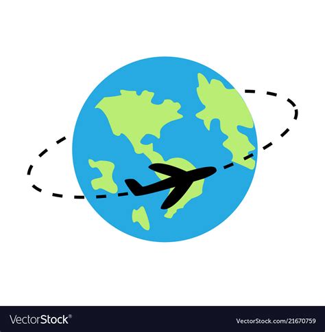 travel   world royalty  vector image