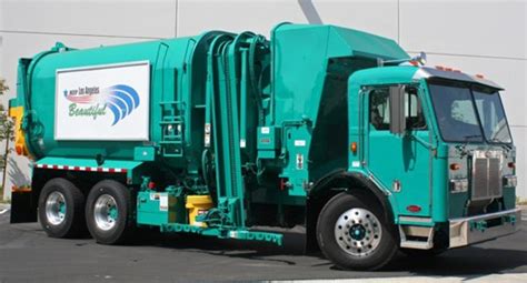 motiv power systems deploying   electric garbage trucks  los