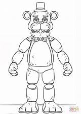 Bonnie Coloring Fnaf Pages Toy Colorful Getcolorings Print Color sketch template