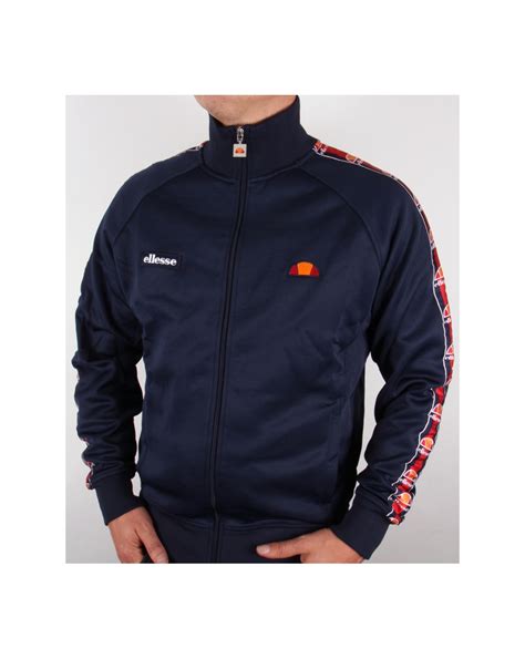 ellesse cosma track top navy ellesse cosma tracksuit top