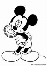 Coloring Mickey Mouse Pages Printable Related Posts sketch template