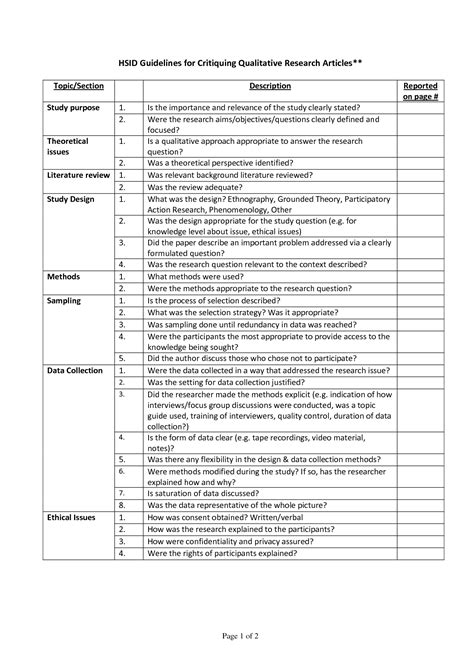 qualitative research article critique  essay writing skills