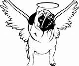 Pug Coloring Pages Printable Adult Drawing Animals Getdrawings Puppy Pdf Piggy Color Print Getcolorings sketch template