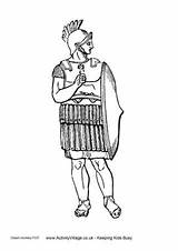 Ancient Colouring Greece Greeks Shield Pages Soldier Men Activity Activityvillage sketch template