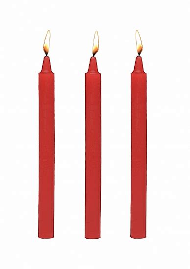 master series fire sticks fetish drip candles set of 3