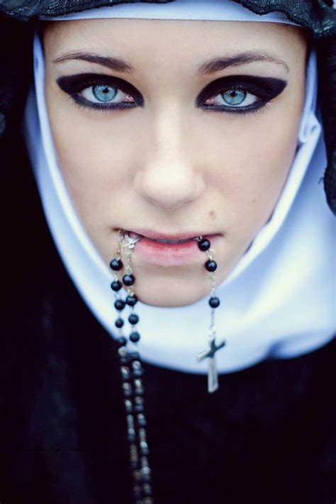 Pin By Photopassion World Of Photo A On Sexy Nun Nuns Black And