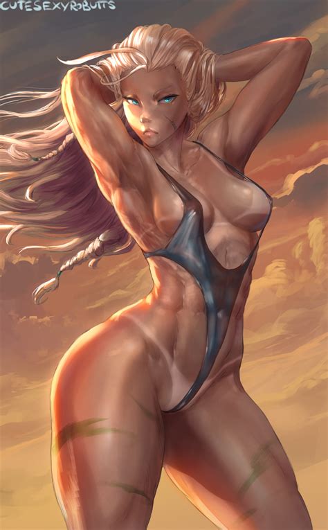 summer cammy 2 by cutesexyrobutts hentai foundry