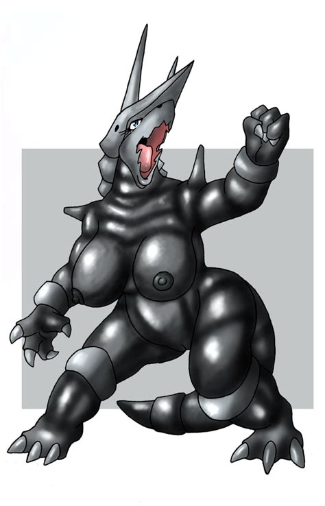 Rule 34 Aggron Anthro Big Breasts Blue Eyes Breasts