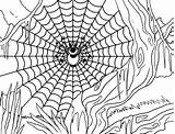 Spider Coloring Web Pages Printable Color Cool2bkids Spiderman Colouring Kids Getcolorings Print Choose Board Halloween sketch template