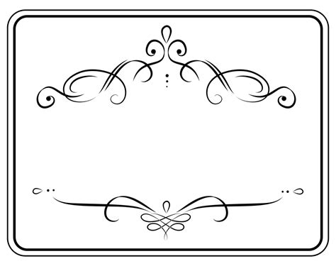 10 Best Free Border Templates Printable Badge Pdf For Free At Printablee