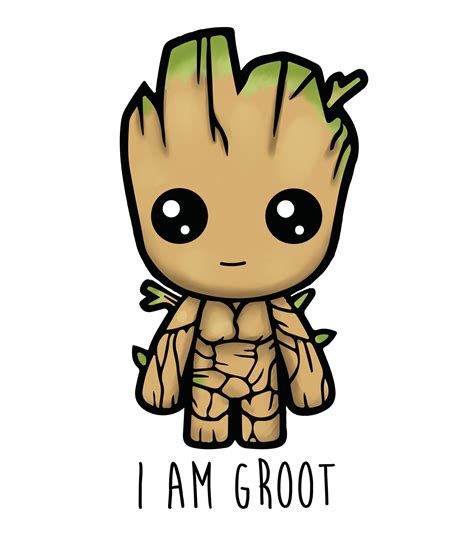 Groot Clipart At Getdrawings Free Download