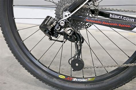 automatic gearshift system smart derailleur delivers auto  shifts
