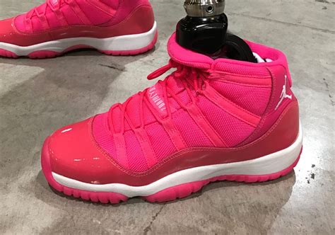 Air Jordan 11 Pink Pe April Holmes Sneaker Bar Detroit