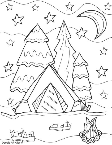 family reunion coloring pages doodle art alley