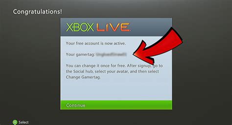 create  xbox  gamertag  steps  pictures