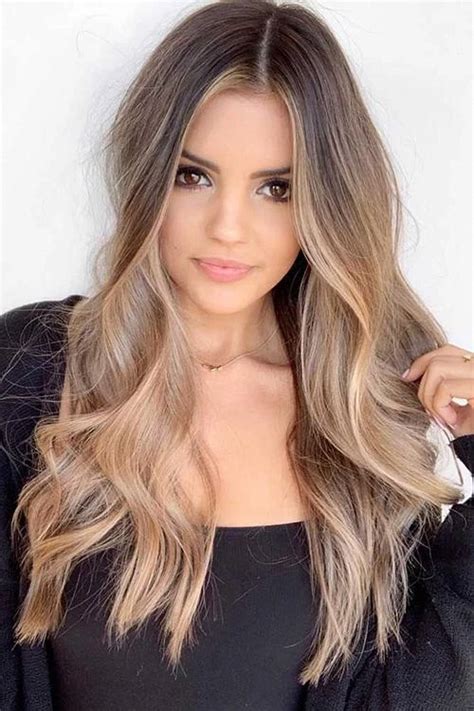 50 Light Brown Hair Color Ideas With Highlights And Lowlights With