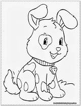 Coloring Pages Puppy Kids Printable Titan Posted sketch template