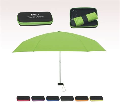Personalized Lime Green 37 Arc Telescopic Folding Travel