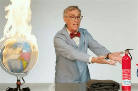 happy birthday bill nye — the ‘science guy turns 62 celebrity insider