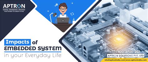 impacts  embedded system   everyday life
