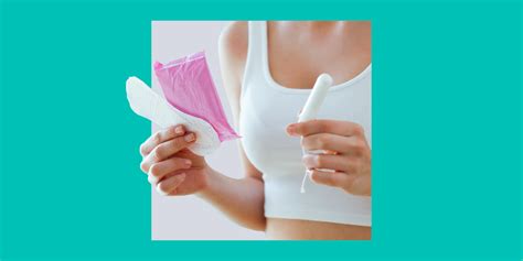 Tampons Vs Pads The Pros And Cons