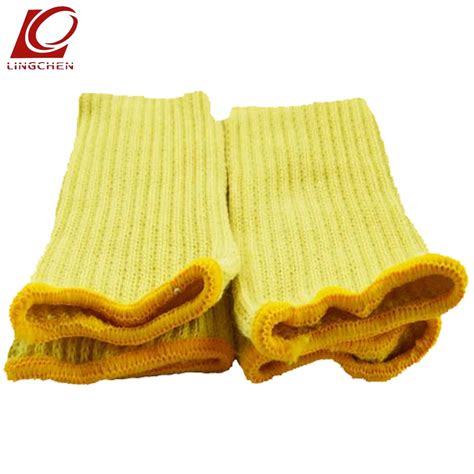 pair long sleeve cut resistant sleeve seamless knitted high resistant