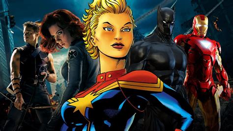 Marvel Confirms Movies For Black Panther Captain Marvel