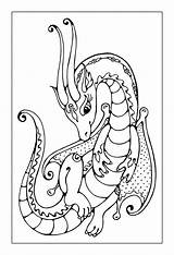 Dragon Coloring Pages Cute Rocks sketch template