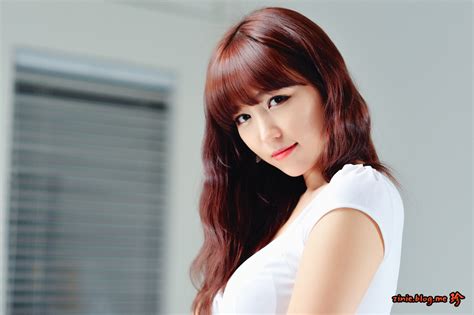 Lee Eun Hye Sexy In White Dress Korean Models Photos Gallery