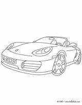 Porsche Boxster Coloring Sports Cabriolet Pages Car Spyder Getdrawings Drawing sketch template
