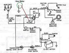 electrical diagram  john deere  bing images john deere mower  pinterest