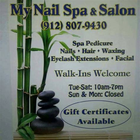 nail spa salon health beauty savannah blackshear