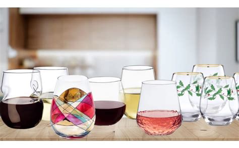 20 Best Stemless Wine Glasses For Everyday Drinking In 2021 Reviews