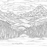 Debbie Macomber Olympic Mountain sketch template