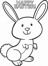 Coloring Bunny Baby Pages Comments sketch template