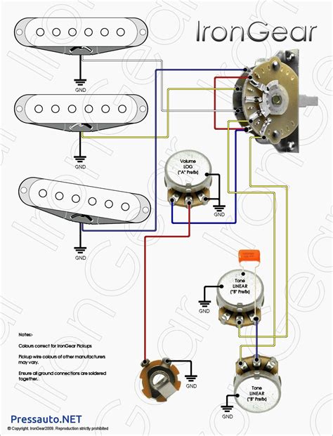 vintage style wiring   stratocaster youtube strat wiring diagram cadicians blog