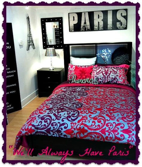 paris themed decorations   bedroom amazon  paris themed bedroom