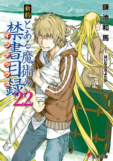 shinyaku toaru majutsu no index light novel volume 22
