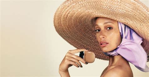 Adwoa Aboah Stars In Her First Marc Jacobs Beauty Ad