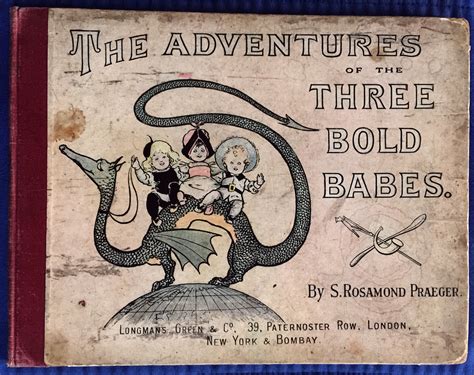 S Rosamond Praeger The Adventures Of The Three Bold Babes 1897 1st