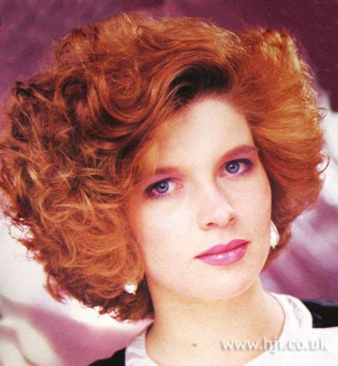 1987 Redhead Curls Hairstyle Hji