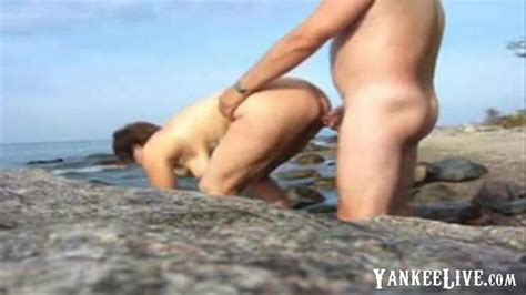 mature couple having sex on a public beach porn videos