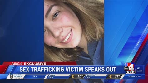 Sex Trafficking Victim Speaks Out Youtube