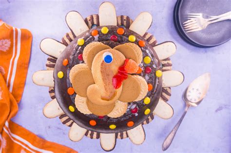 Easy Turkey Cake Ready In Just Ten Minutes Eating Richly