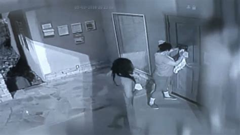 Two Women Caught On Camera Stealing Rent Payments In Las
