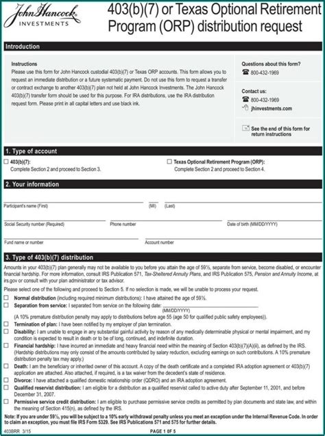 401k Enrollment Form John Hancock Form Resume Examples Dp3olmo80q