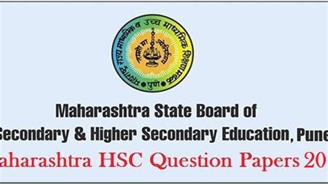 maharashtra board releases question bank  class  ssc  class